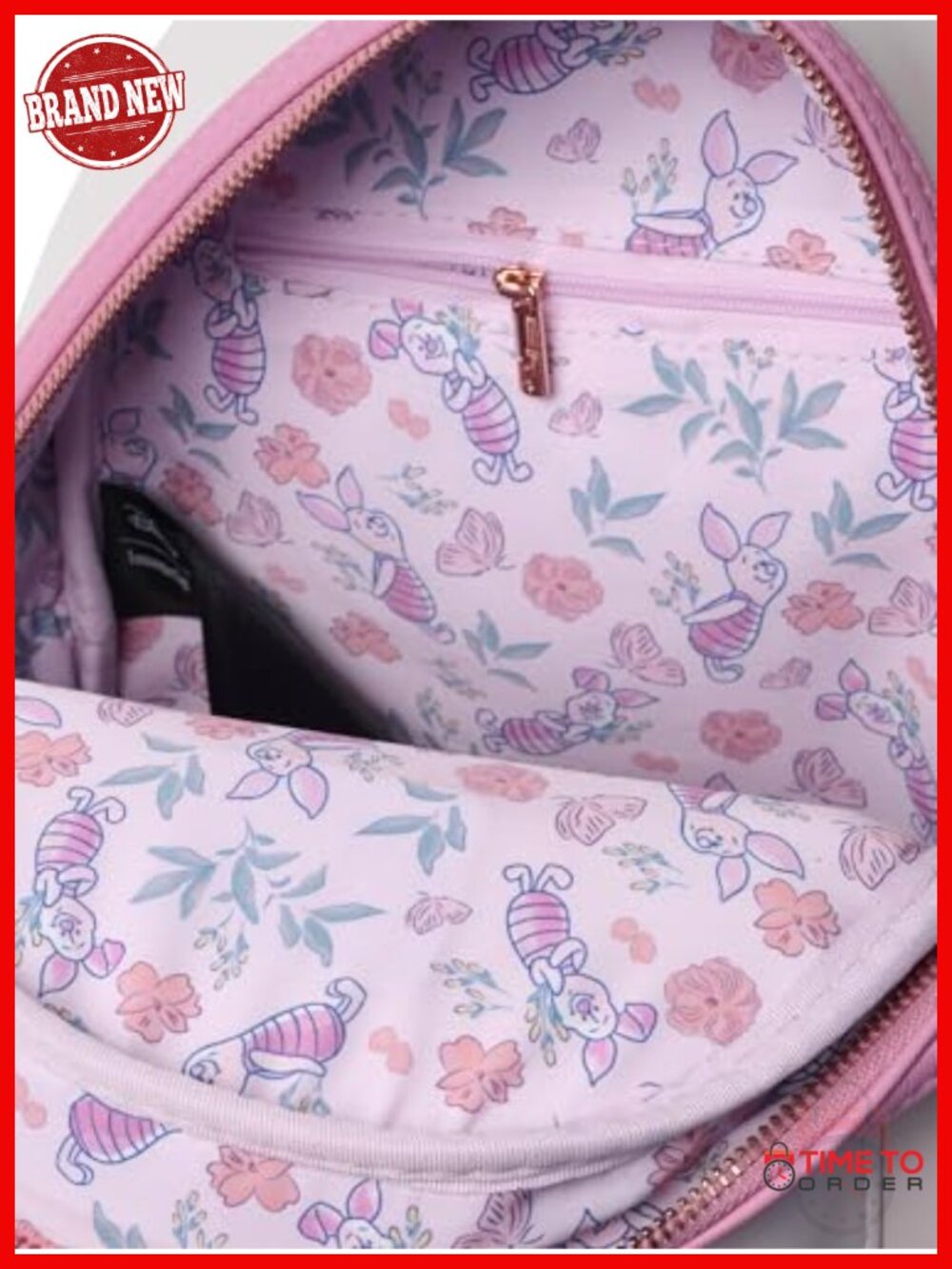 Mini Fashion Backpack Double Strap Shoulder Bag Faux Leather - Picture 2 of 6